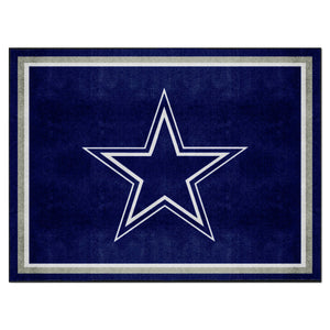Fanmats - NFL - Dallas Cowboys 8x10 Rug 87''x117''