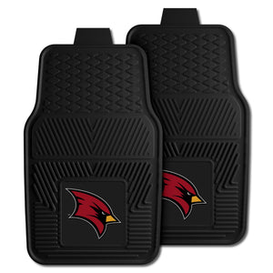 Fanmats - Saginaw Valley State University 2-pc Vinyl Car Mat Set 17''x27''