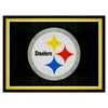 Fanmats - NFL - Pittsburgh Steelers 8x10 Rug 87''x117''