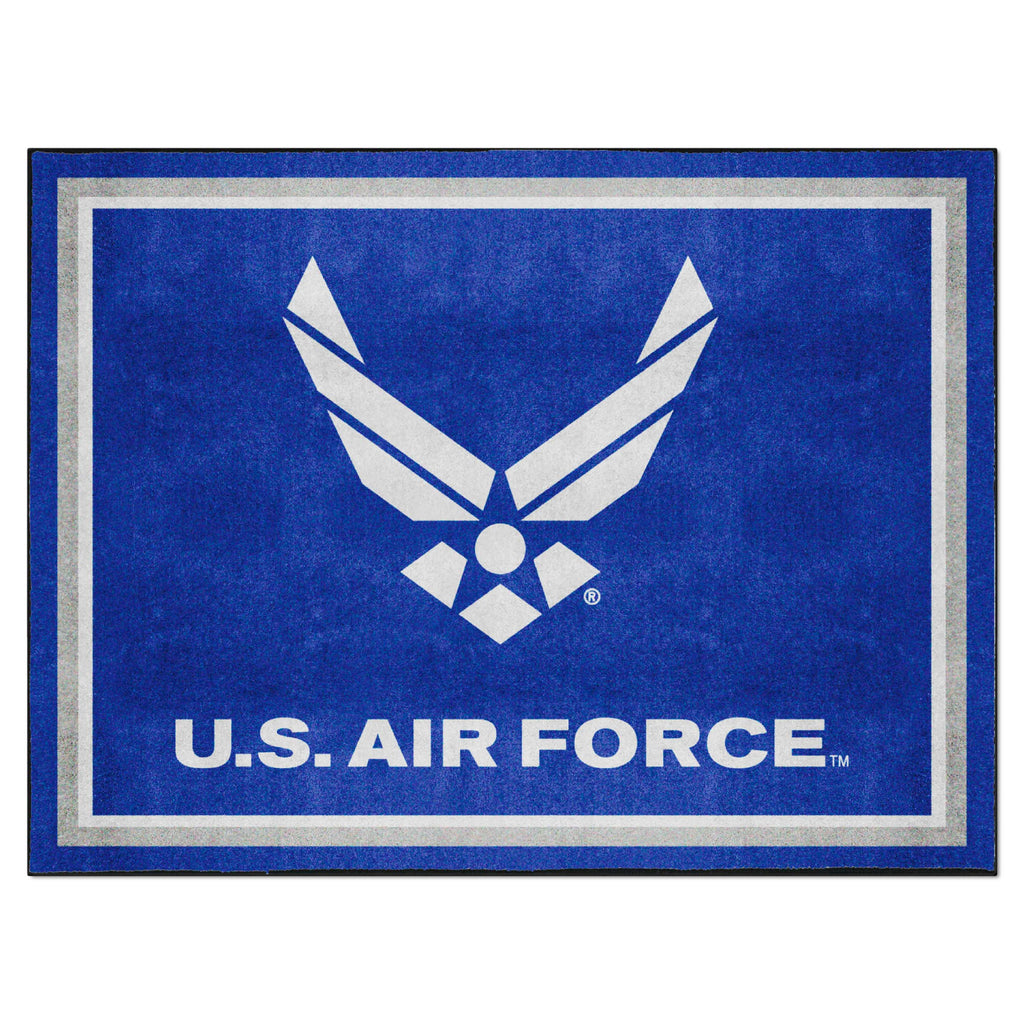 Fanmats - U.S. Air Force 8x10 Rug 87''x117''