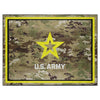 Fanmats - U.S. Army 8x10 Rug 87''x117''