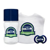 Seattle Seahawks Baby Gift Set 3 Piece - Baby Fanatic