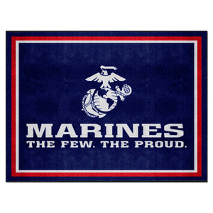 Fanmats - U.S. Marines 8x10 Rug 87''x117''