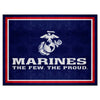 Fanmats - U.S. Marines 8x10 Rug 87''x117''