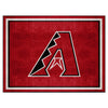 Fanmats - MLB - Arizona Diamondbacks 8x10 Rug 87''x117''