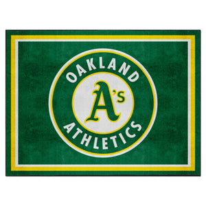 Fanmats - MLB - Oakland Athletics 8x10 Rug 87''x117''