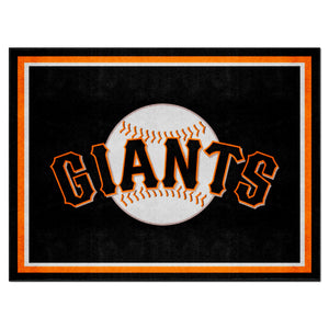 Fanmats - MLB - San Francisco Giants 8x10 Rug 87''x117''