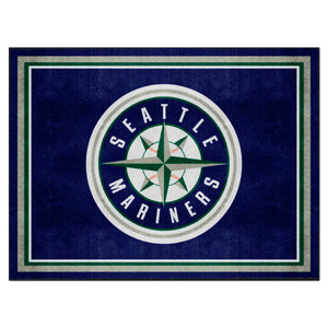 Fanmats - MLB - Seattle Mariners 8x10 Rug 87''x117''
