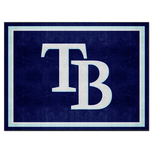 Fanmats - MLB - Tampa Bay Rays 8x10 Rug 87''x117''