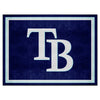 Fanmats - MLB - Tampa Bay Rays 8x10 Rug 87''x117''