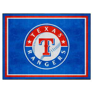 Fanmats - MLB - Texas Rangers 8x10 Rug 87''x117''