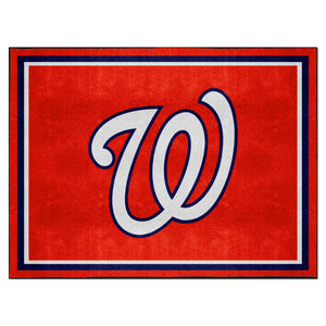 Fanmats - MLB - Washington Nationals 8x10 Rug 87''x117''