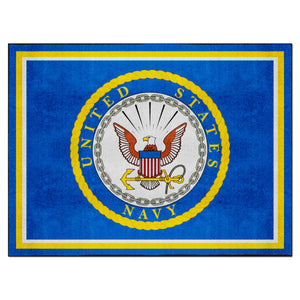 Fanmats - U.S. Navy 8x10 Rug 87''x117''