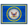 Fanmats - U.S. Navy 8x10 Rug 87''x117''