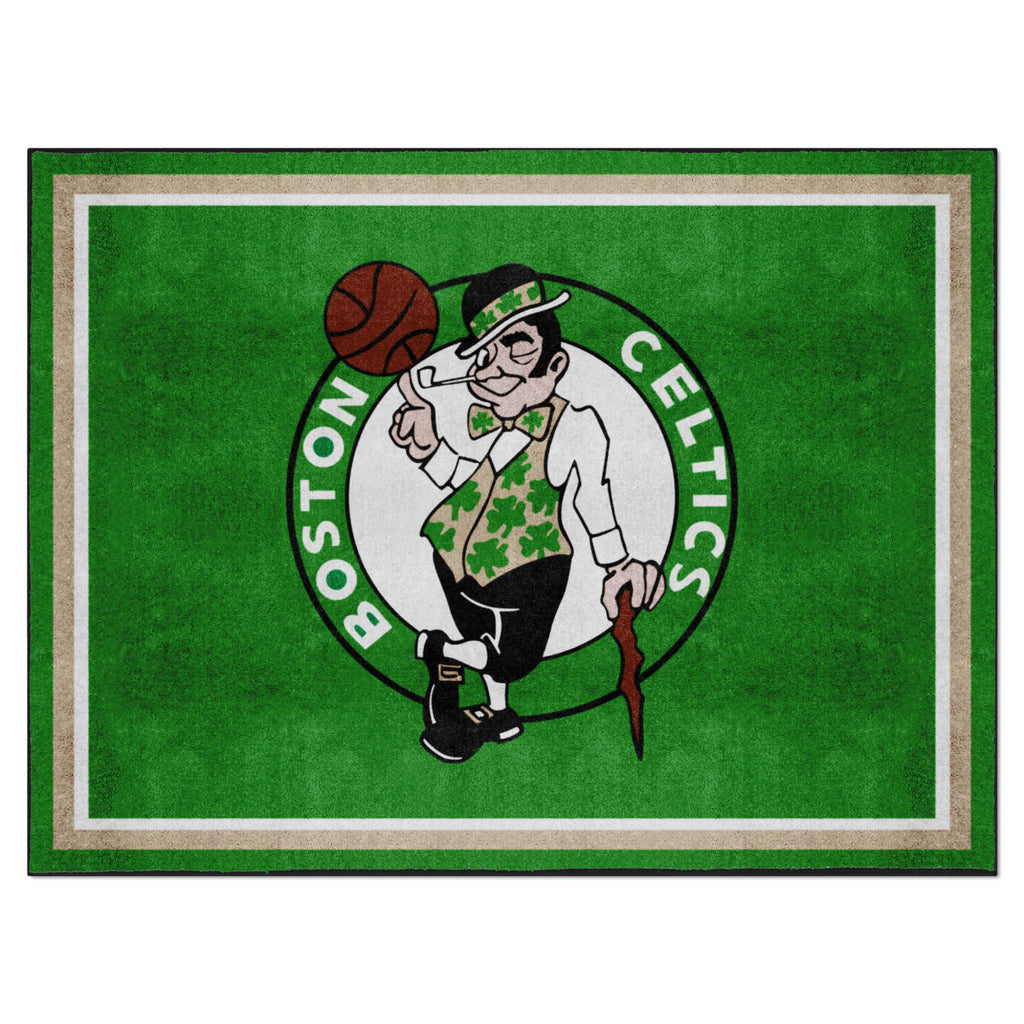 Fanmats - NBA - Boston Celtics 8x10 Rug 87''x117''