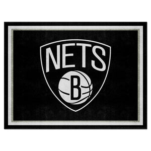 Fanmats - NBA - Brooklyn Nets 8x10 Rug 87''x117''