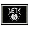 Fanmats - NBA - Brooklyn Nets 8x10 Rug 87''x117''