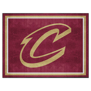 Fanmats - NBA - Cleveland Cavaliers 8x10 Rug 87''x117''