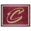 Fanmats - NBA - Cleveland Cavaliers 8x10 Rug 87''x117''