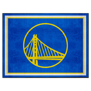 Fanmats - NBA - Golden State Warriors 8x10 Rug 87''x117''
