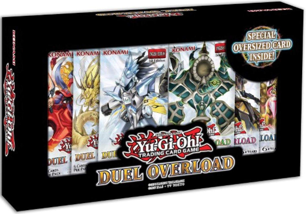 Yu-Gi-Oh! Duel Overload Box Multicolor