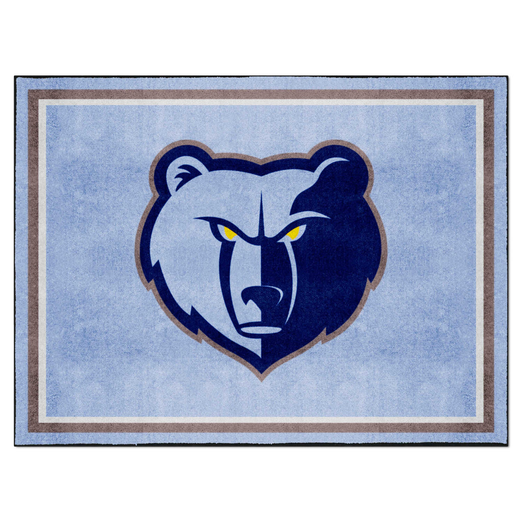 Fanmats - NBA - Memphis Grizzlies 8x10 Rug 87''x117''