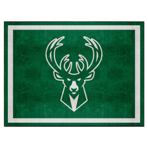 Fanmats - NBA - Milwaukee Bucks 8x10 Rug 87''x117''