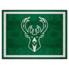 Fanmats - NBA - Milwaukee Bucks 8x10 Rug 87''x117''