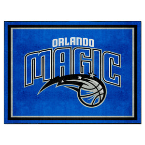 Fanmats - NBA - Orlando Magic 8x10 Rug 87''x117''