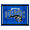 Fanmats - NBA - Orlando Magic 8x10 Rug 87''x117''