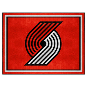 Fanmats - NBA - Portland Trail Blazers 8x10 Rug 87''x117''