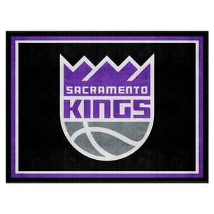 Fanmats - NBA - Sacramento Kings 8x10 Rug 87''x117''