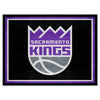 Fanmats - NBA - Sacramento Kings 8x10 Rug 87''x117''