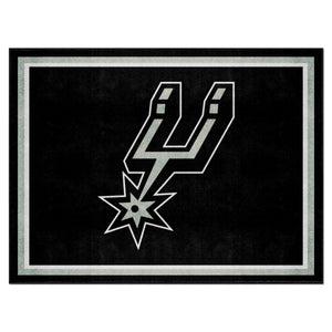 Fanmats - NBA - San Antonio Spurs 8x10 Rug 87''x117''