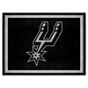 Fanmats - NBA - San Antonio Spurs 8x10 Rug 87''x117''