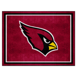 Fanmats - NFL - Arizona Cardinals 8x10 Rug 87''x117''