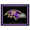 Fanmats - NFL - Baltimore Ravens 8x10 Rug 87''x117''