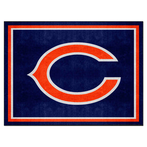 Fanmats - NFL - Chicago Bears 8x10 Rug 87''x117''