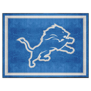 Fanmats - NFL - Detroit Lions 8x10 Rug 87''x117''