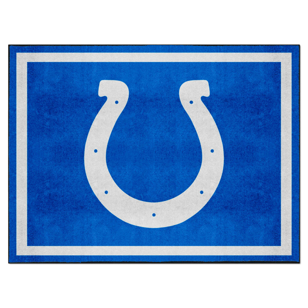 Fanmats - NFL - Indianapolis Colts 8x10 Rug 87''x117''