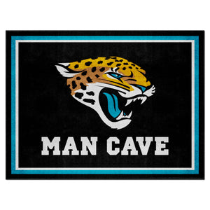 Fanmats - NFL - Jacksonville Jaguars 8x10 Rug 87''x117''
