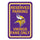 Jacksonville Jaguars Sign 12x18 Plastic Reserved Parking Style -
