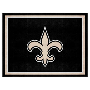Fanmats - NFL - New Orleans Saints 8x10 Rug 87''x117''