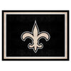 Fanmats - NFL - New Orleans Saints 8x10 Rug 87''x117''