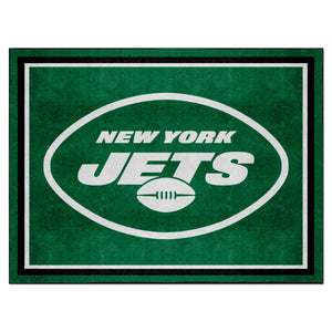 Fanmats - NFL - New York Jets 8x10 Rug 87''x117''