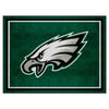 Fanmats - NFL - Philadelphia Eagles 8x10 Rug 87''x117''