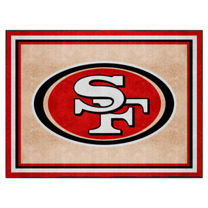 Fanmats - NFL - San Francisco 49ers 8x10 Rug 87''x117''