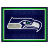Fanmats - NFL - Seattle Seahawks 8x10 Rug 87''x117''