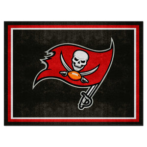 Fanmats - NFL - Tampa Bay Buccaneers 8x10 Rug 87''x117''
