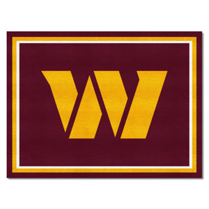Fanmats - NFL - Washington Commanders 8x10 Rug 87''x117''